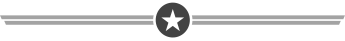 Star divider flourish